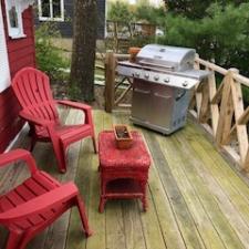 Deck Staining 4